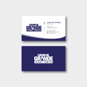 Business Card, Stationary with Shark Logo for Personal Injury Lawyer | Design de Carte de Visite par DesignsRIVER