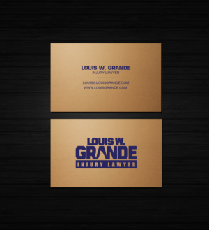 Visitenkarten-Design von Creations Box 2015 für dieses Projekt | Design: #27772604