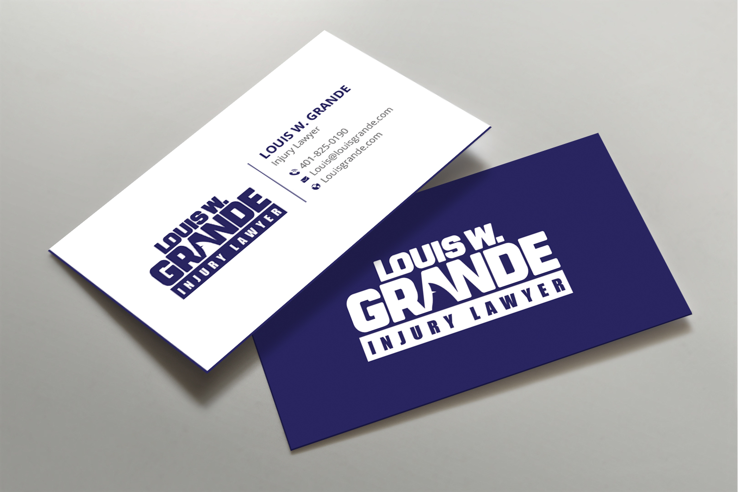 Business Card Design by DesignShout for this project | Design #27783394