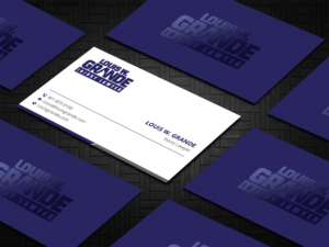 Business Card Design by DesignShout for this project | Design: #27783512
