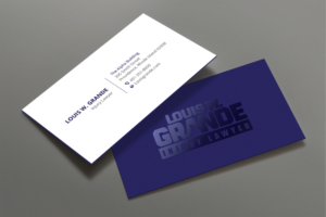 Business Card Design by DesignShout for this project | Design: #27789589