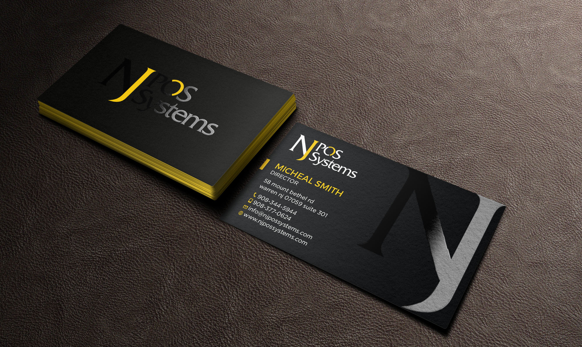 Business Card Design by RENEXIT for swiped | Design #27771276