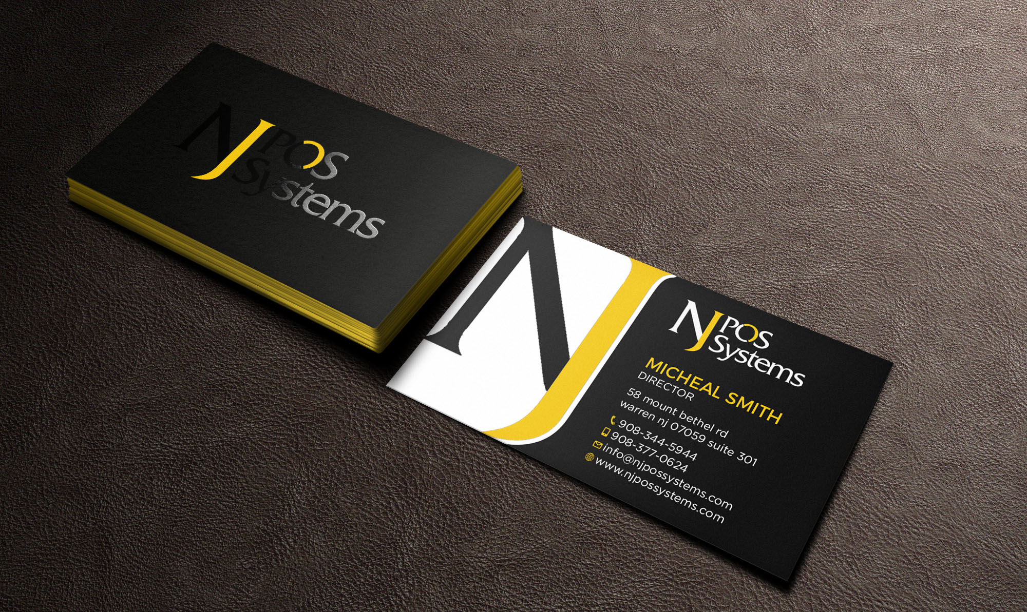 Business Card Design by RENEXIT for swiped | Design #27771347