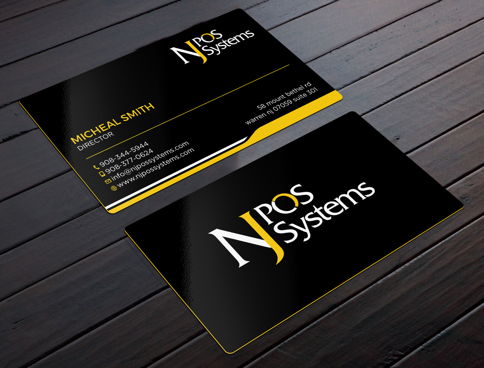 Diseño de Tarjeta de Presentación por RENEXIT para swiped | Diseño #27772964