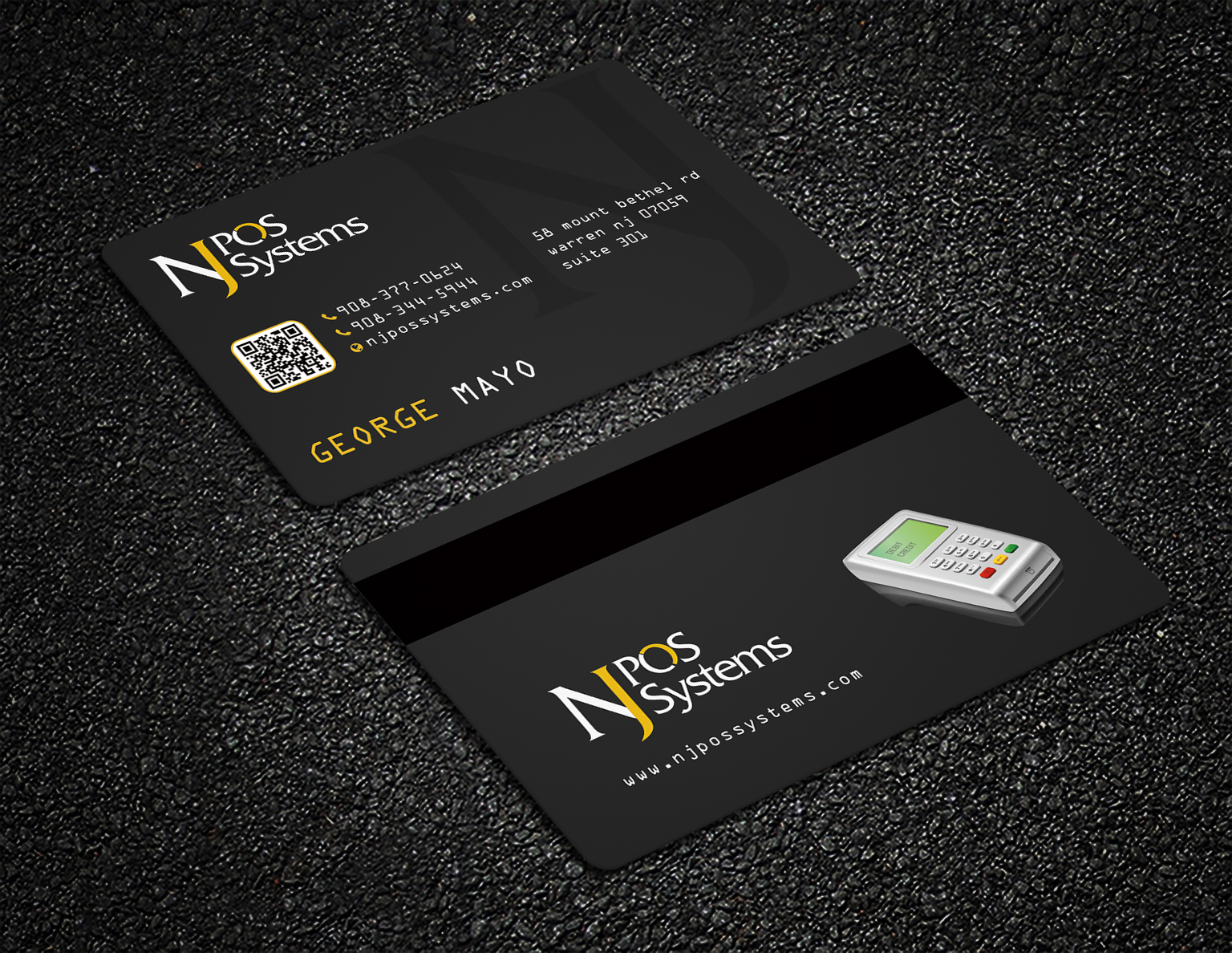 Visitenkarten-Design von Creative Moon Design für swiped | Design #27797469