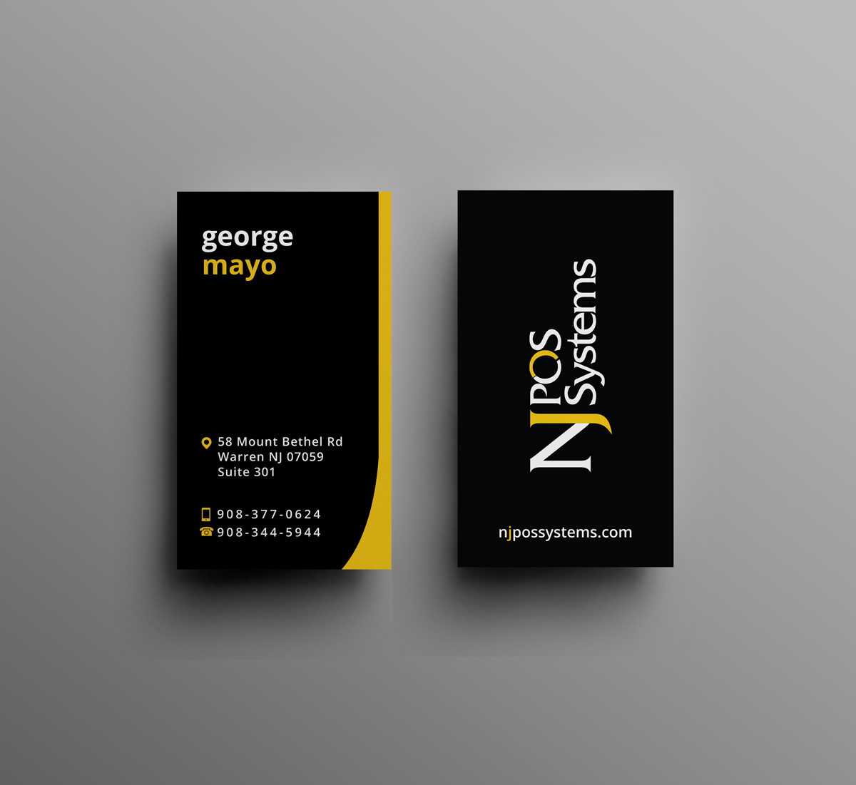 Diseño de Tarjeta de Presentación por JK18 para swiped | Diseño #27770626