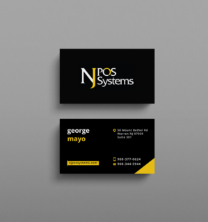 Visitenkarten-Design von JK18 für swiped | Design: #27777477