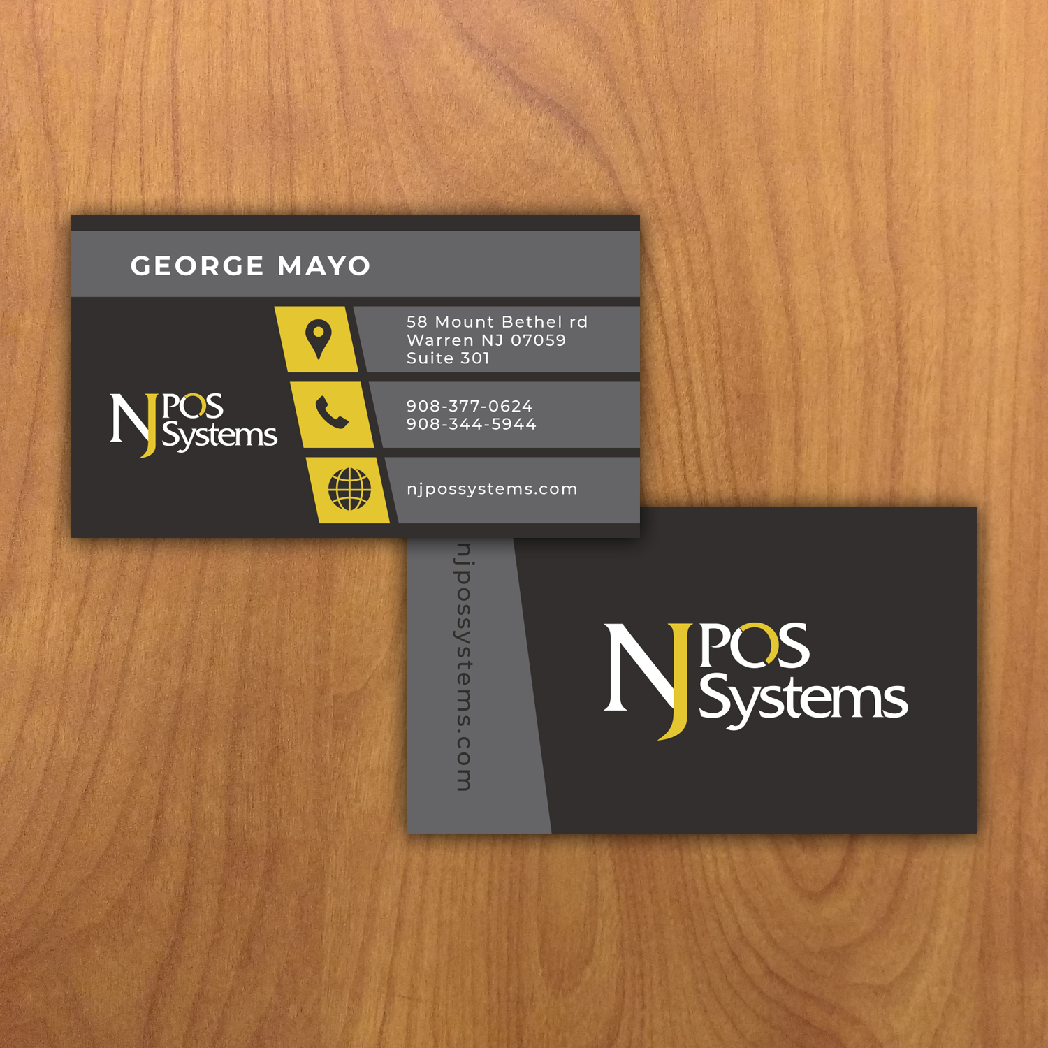 Diseño de Tarjeta de Presentación por Wally_F para swiped | Diseño #27800813