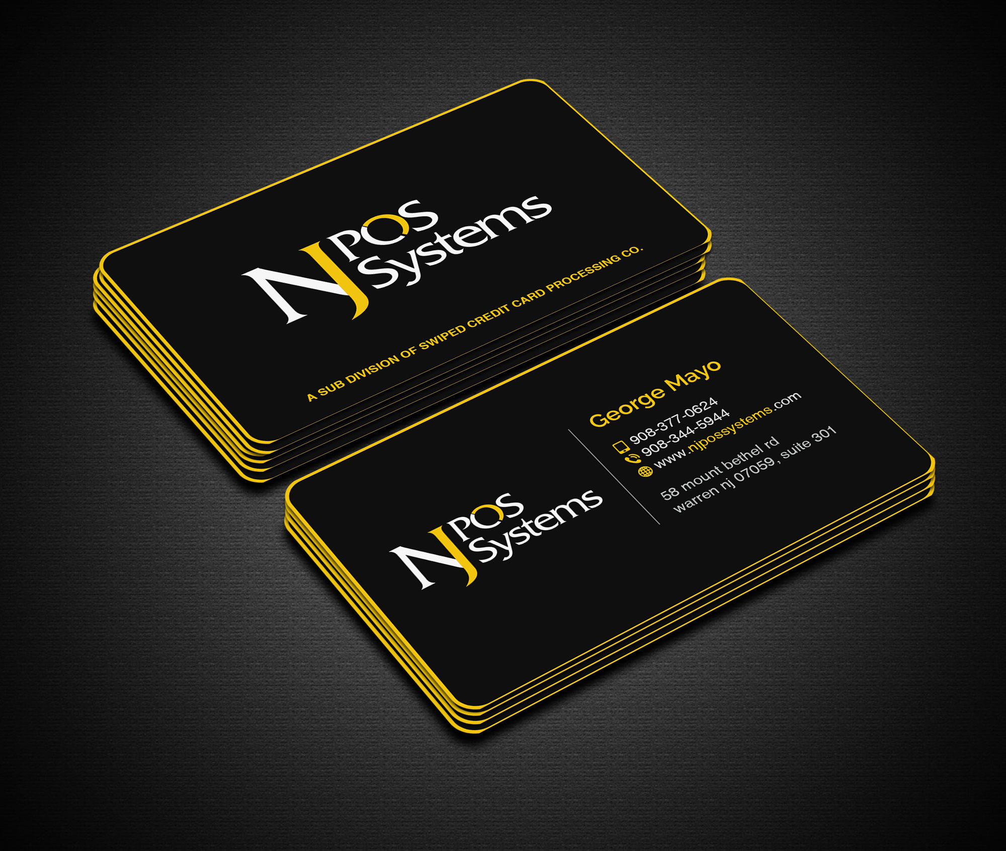 Business Card Design by Creations Box 2015 for swiped | Design #27774680