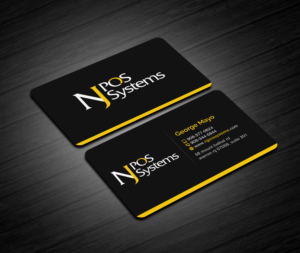 Visitenkarten-Design von Creations Box 2015 für swiped | Design: #27774712