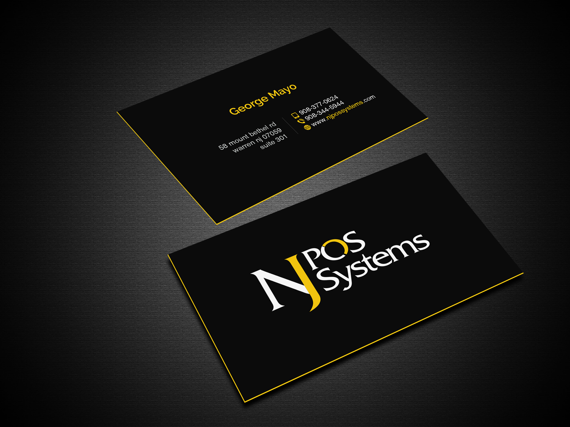 Diseño de Tarjeta de Presentación por Creations Box 2015 para swiped | Diseño #27774721