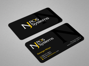 Visitenkarten-Design von Creations Box 2015 für swiped | Design: #27774722