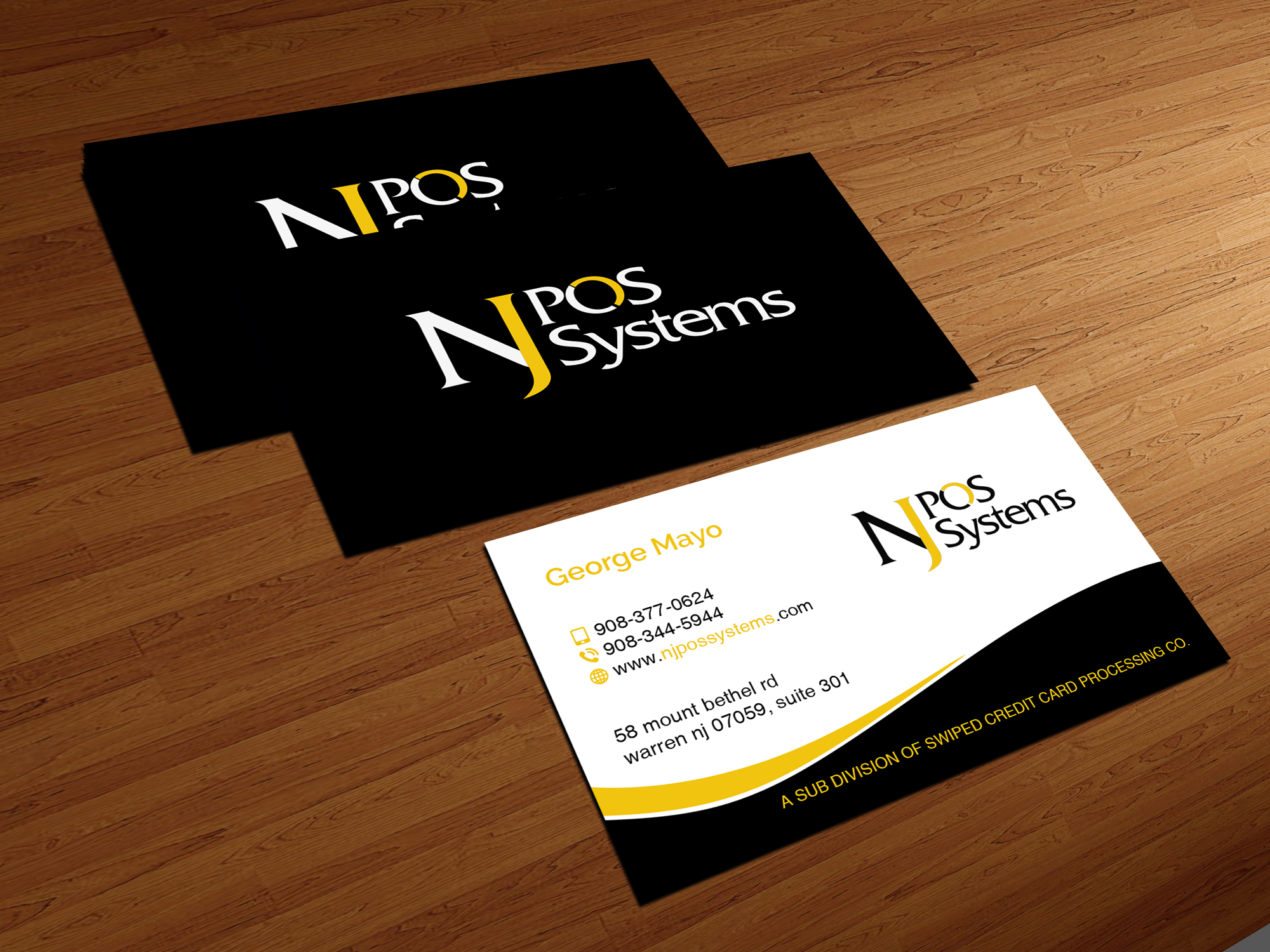 Business Card Design by Creations Box 2015 for swiped | Design #27774737