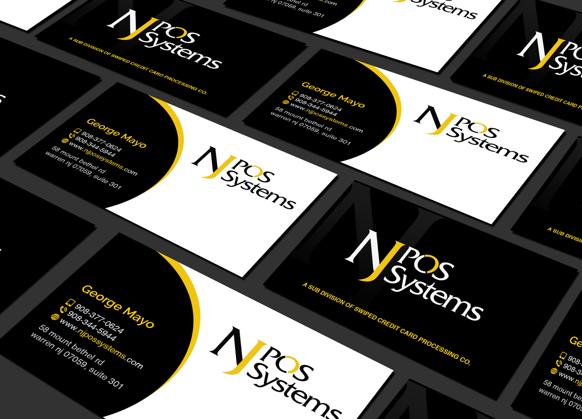 Visitenkarten-Design von Creations Box 2015 für swiped | Design #27777520