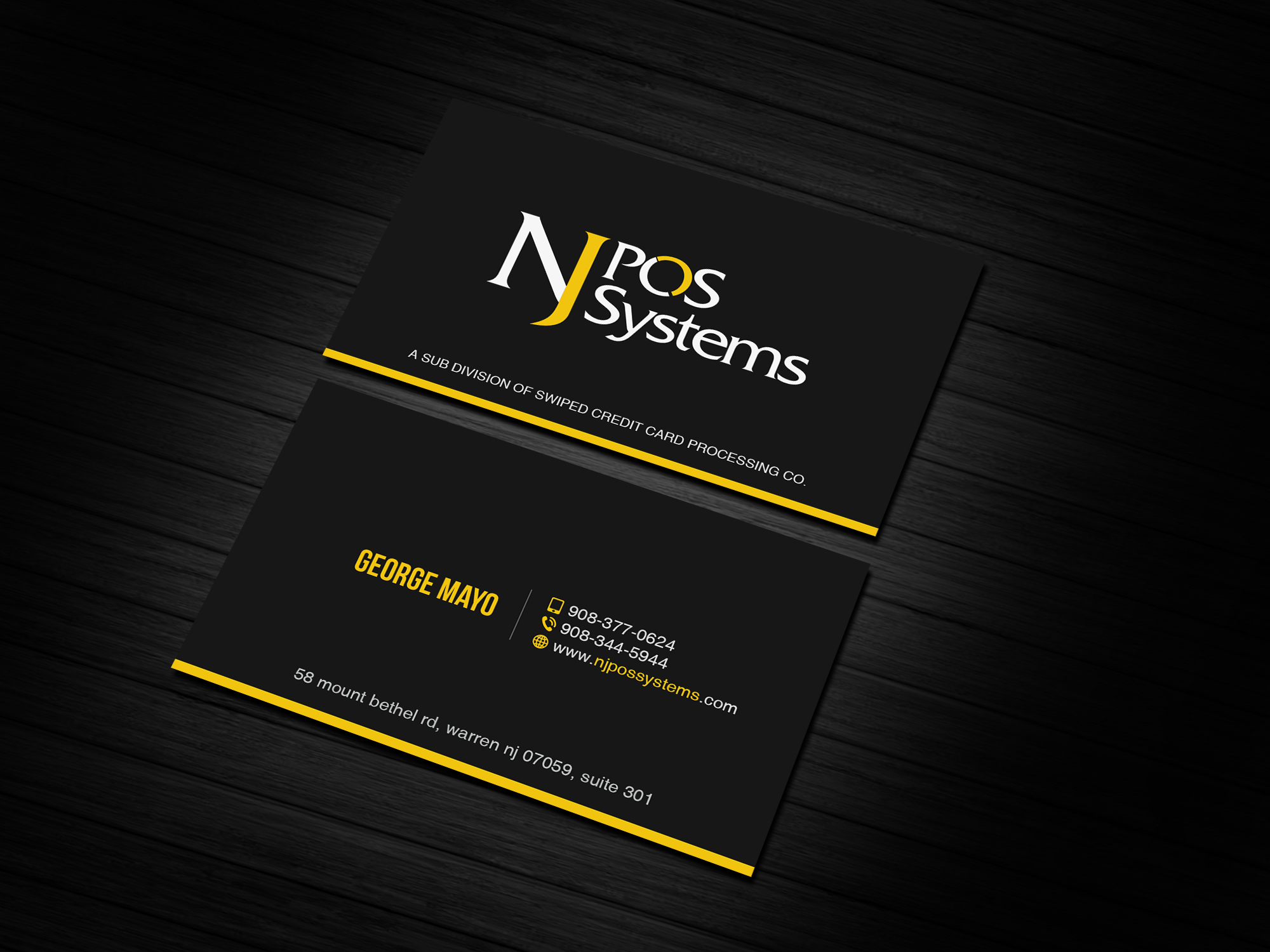 Business Card Design by Creations Box 2015 for swiped | Design #27777521