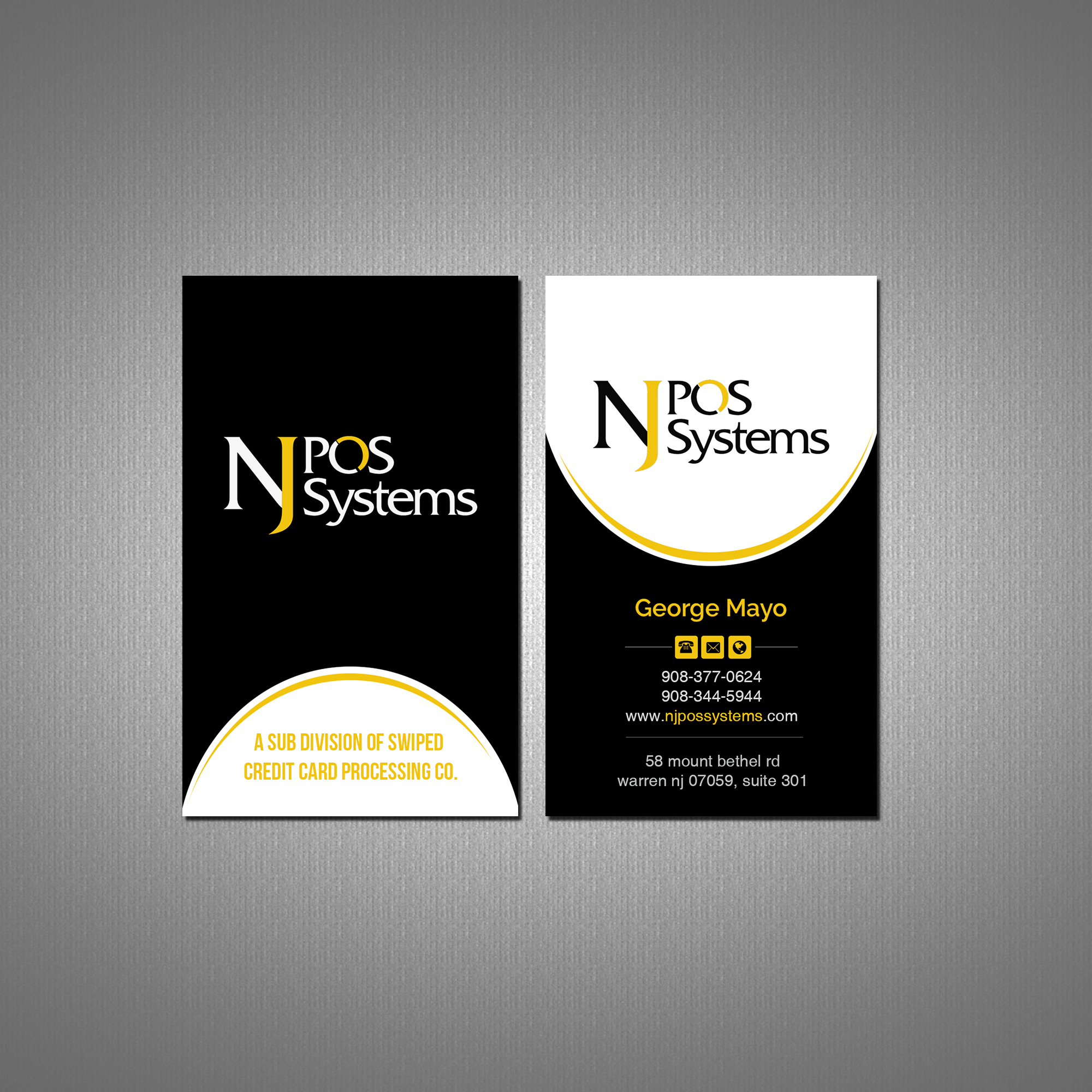 Business Card Design by Creations Box 2015 for swiped | Design #27777525