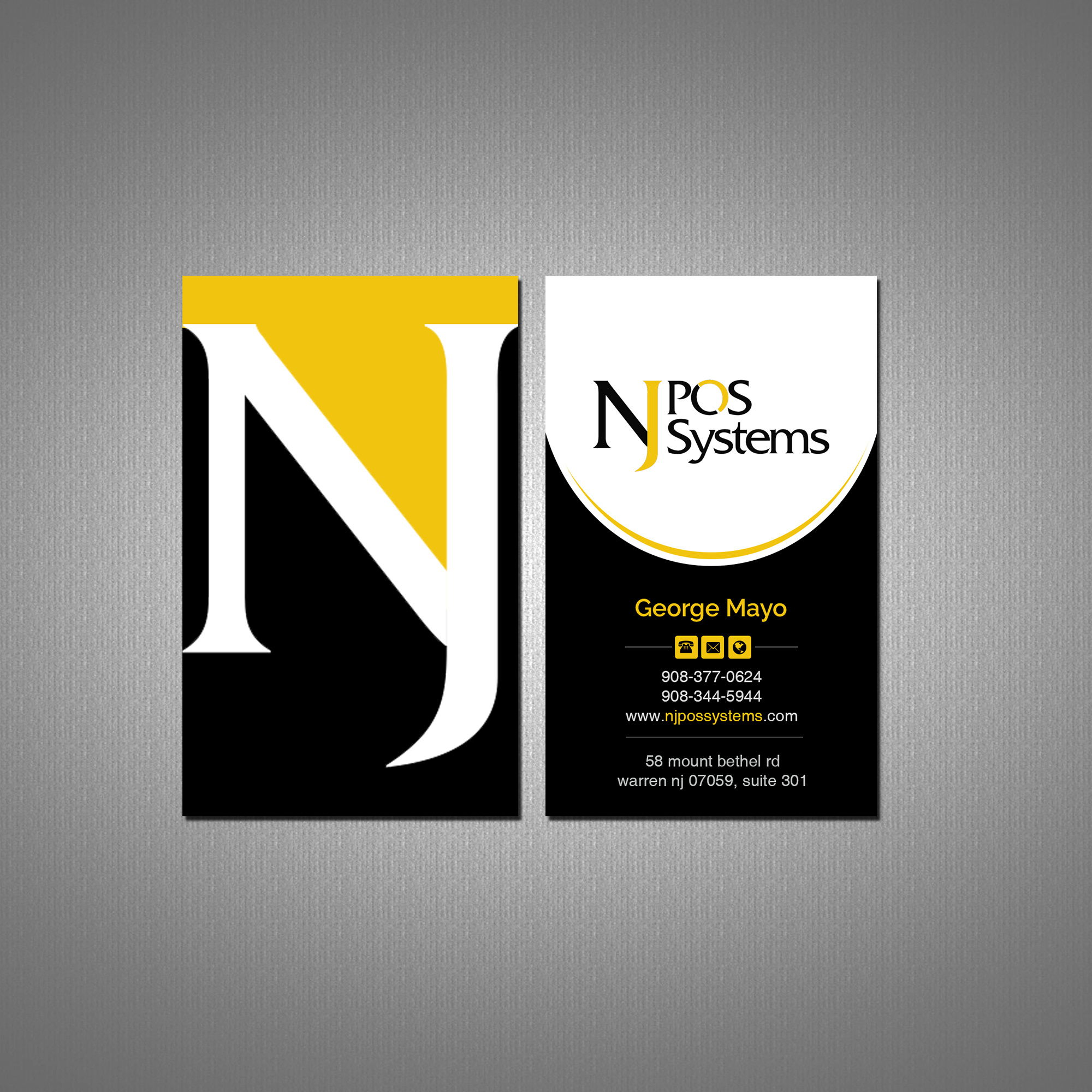 Diseño de Tarjeta de Presentación por Creations Box 2015 para swiped | Diseño #27777527