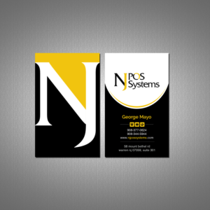 Visitenkarten-Design von Creations Box 2015 für swiped | Design: #27777527