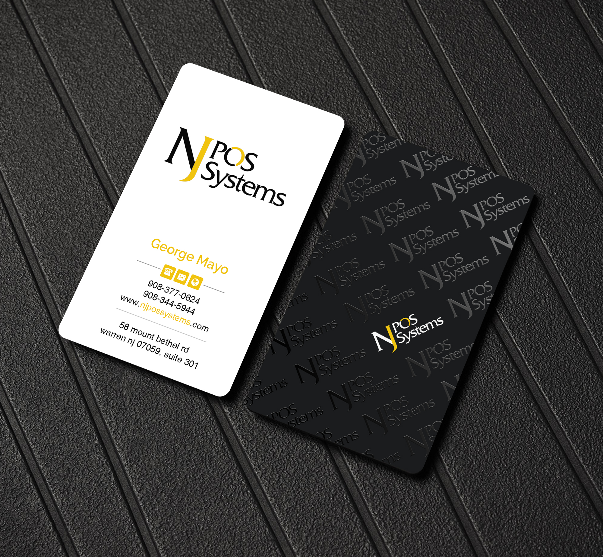Business Card Design by Creations Box 2015 for swiped | Design #27777528