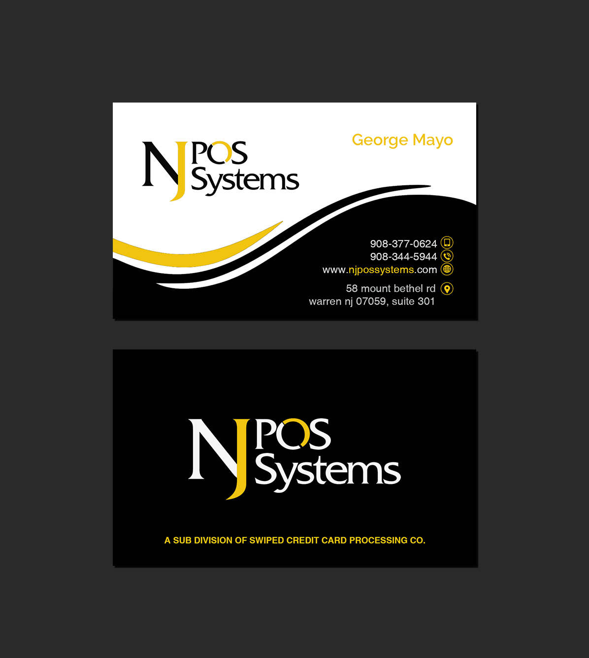 Diseño de Tarjeta de Presentación por Creations Box 2015 para swiped | Diseño #27777530