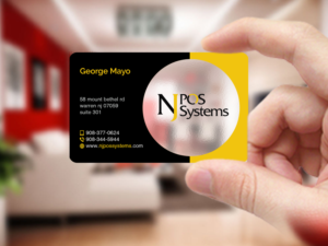 Visitenkarten-Design von Creations Box 2015 für swiped | Design: #27777655