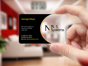 Visitenkarten-Design von Creations Box 2015 für swiped | Design: #27777656