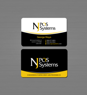Business Card Design by Creations Box 2015 for swiped | Design: #27777659