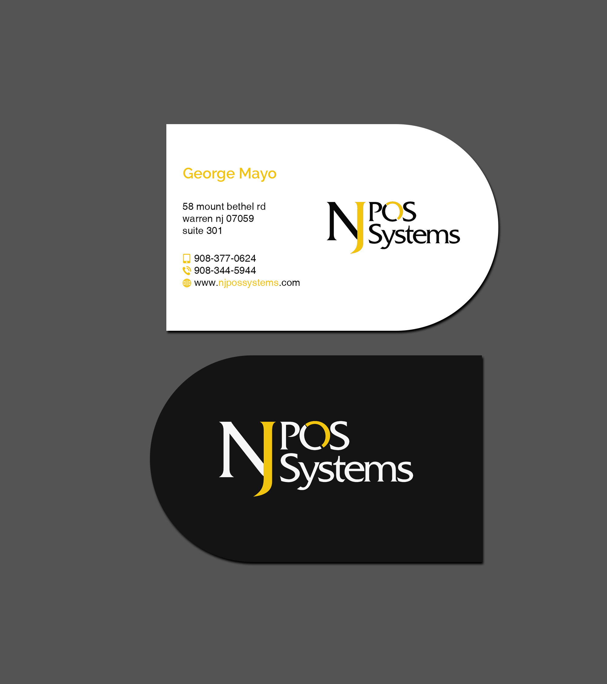 Diseño de Tarjeta de Presentación por Creations Box 2015 para swiped | Diseño #27777661