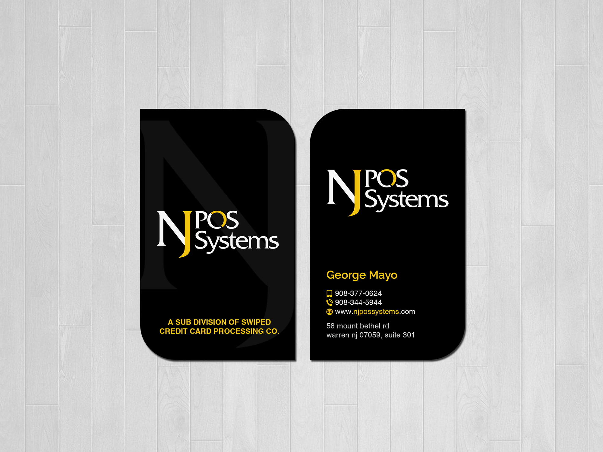 Diseño de Tarjeta de Presentación por Creations Box 2015 para swiped | Diseño #27777663