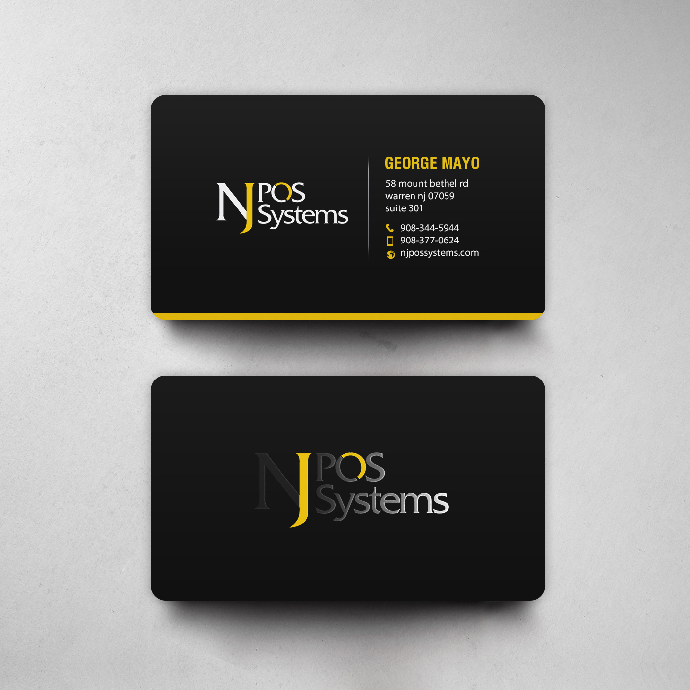 Diseño de Tarjeta de Presentación por chandrayaan.creative para swiped | Diseño #27771900