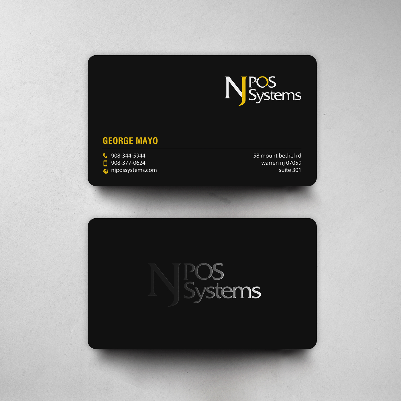 Diseño de Tarjeta de Presentación por chandrayaan.creative para swiped | Diseño #27772037