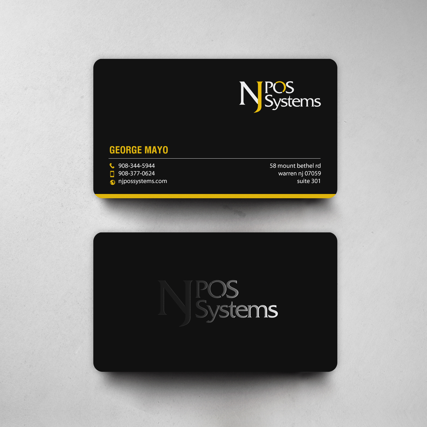 Diseño de Tarjeta de Presentación por chandrayaan.creative para swiped | Diseño #27772044