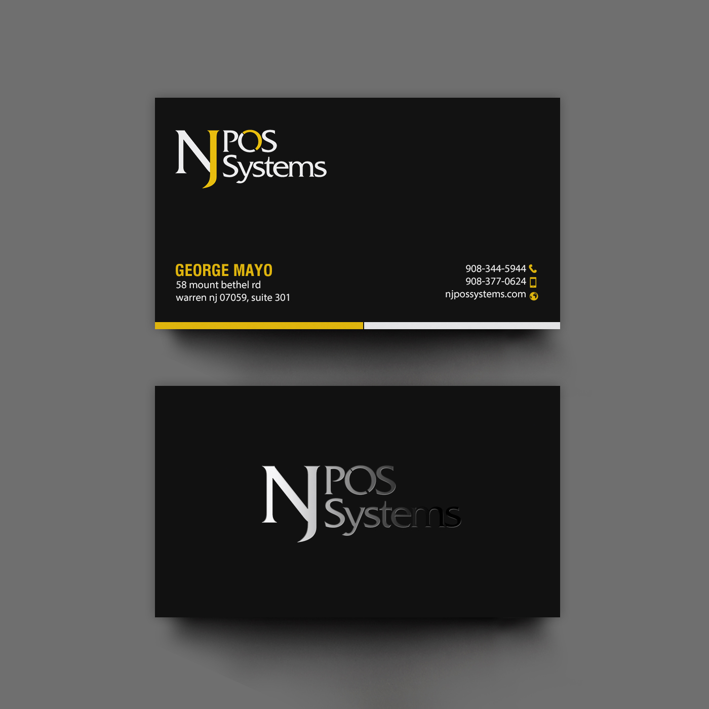 Diseño de Tarjeta de Presentación por chandrayaan.creative para swiped | Diseño #27777386