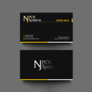 Visitenkarten-Design von chandrayaan.creative für swiped | Design: #27777387