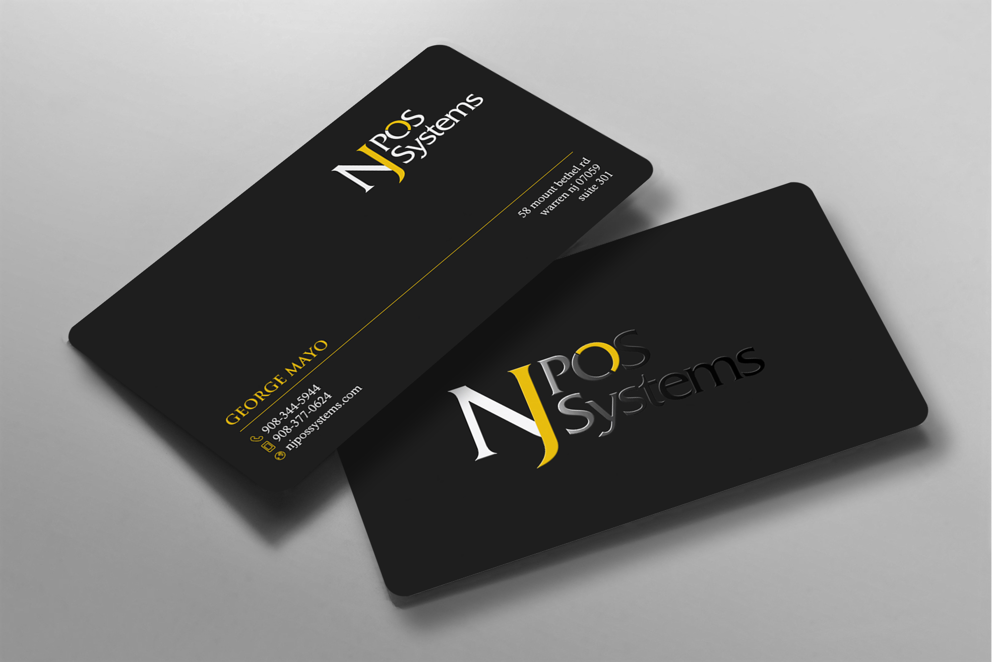 Diseño de Tarjeta de Presentación por chandrayaan.creative para swiped | Diseño #27778754