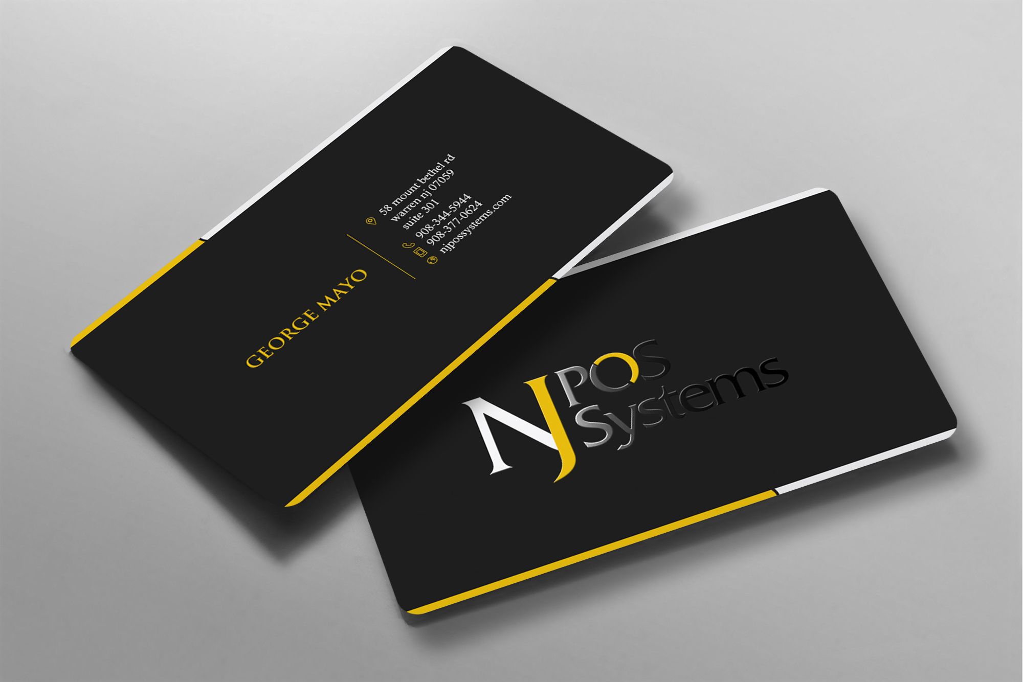 Diseño de Tarjeta de Presentación por chandrayaan.creative para swiped | Diseño #27778757