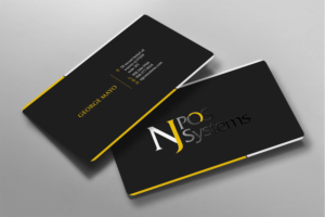 Visitenkarten-Design von chandrayaan.creative für swiped | Design: #27778757