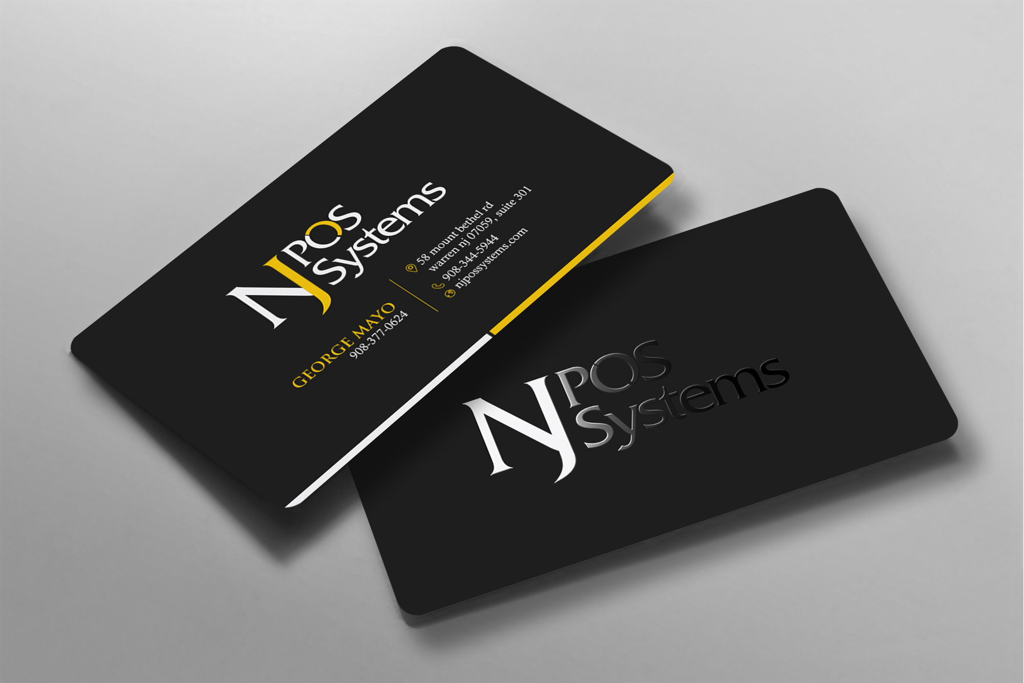 Diseño de Tarjeta de Presentación por chandrayaan.creative para swiped | Diseño #27778765