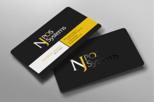 Visitenkarten-Design von chandrayaan.creative für swiped | Design: #27778766