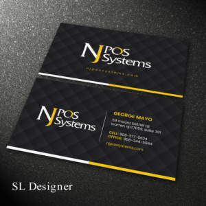 Visitenkarten-Design von SL Designer für swiped | Design: #27772676