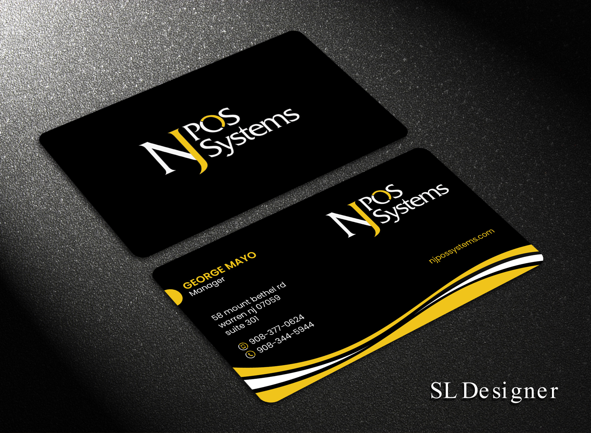 Diseño de Tarjeta de Presentación por SL Designer para swiped | Diseño #27772678