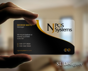 Visitenkarten-Design von SL Designer für swiped | Design: #27772680