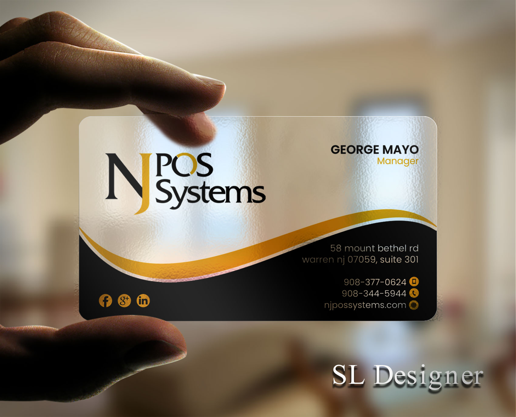 Business Card Design by SL Designer for swiped | Design #27772681
