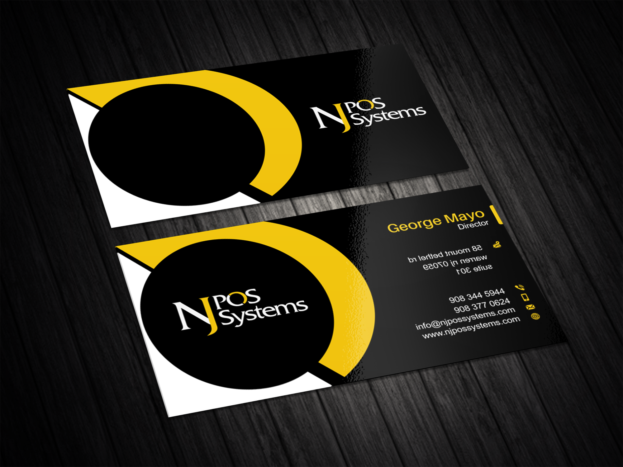 Business Card Design by vintana for swiped | Design #27773093