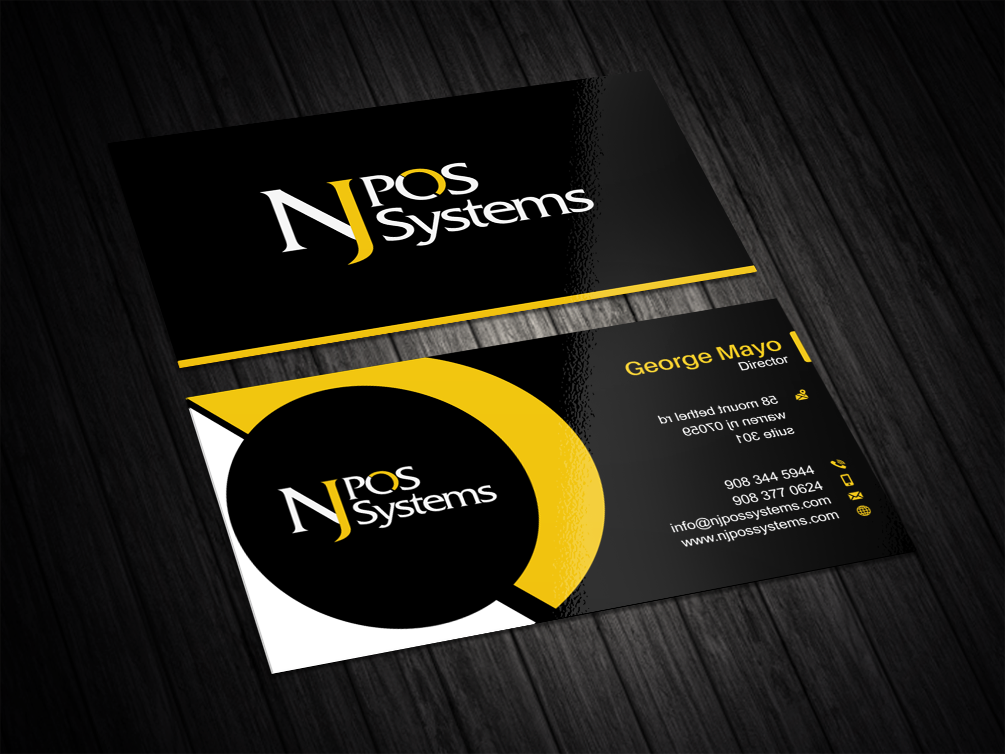 Visitenkarten-Design von vintana für swiped | Design #27773367