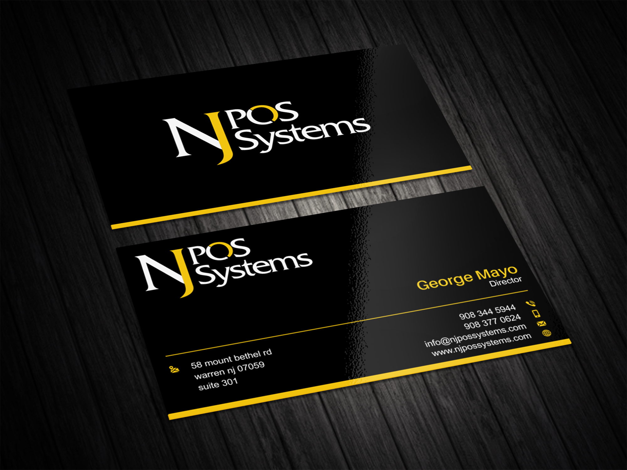 Business Card Design by vintana for swiped | Design #27774074