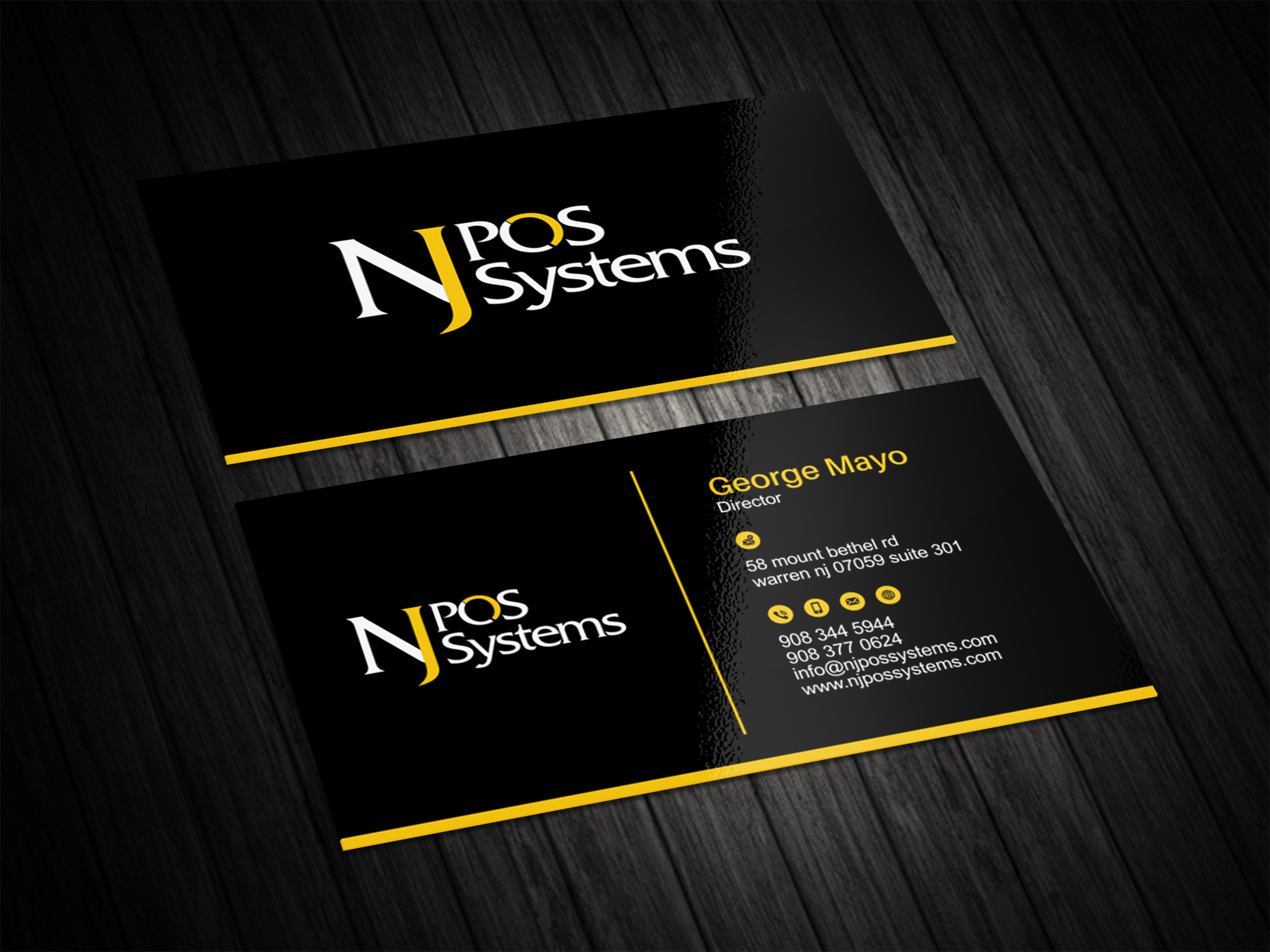 Visitenkarten-Design von vintana für swiped | Design #27776331