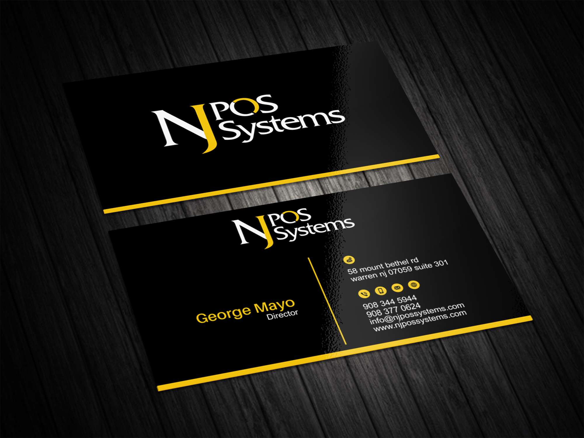 Visitenkarten-Design von vintana für swiped | Design #27776333