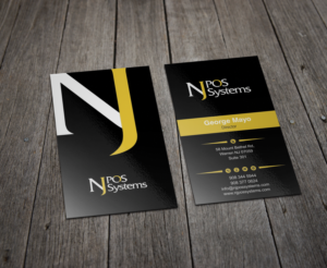 Visitenkarten-Design von vintana für swiped | Design: #27807683