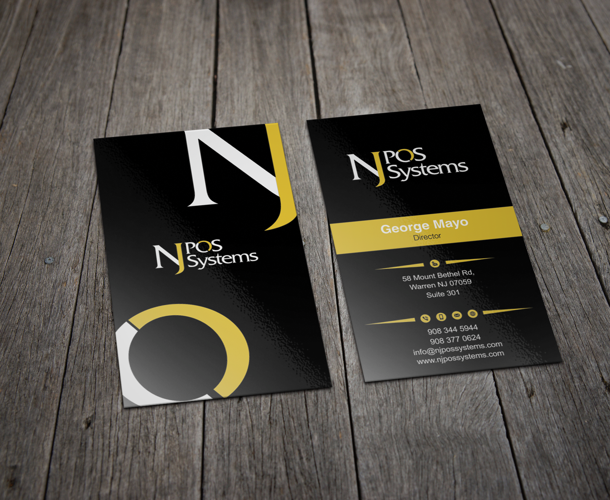 Visitenkarten-Design von vintana für swiped | Design #27807704